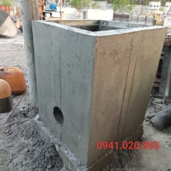 hố ga đúc sẵn